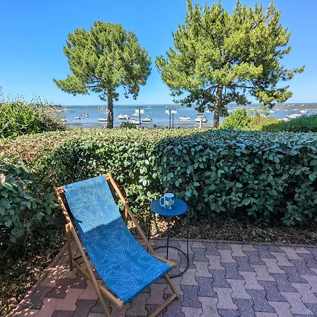 Spacieux T3 Rdc 75m², 2 Terrasses, Acces Plage, Vue Bassin, Parking, Quartier Aiguillon - Fr-1-420-117 * Arcachon