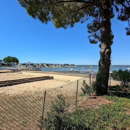 Spacieux T3 Rdc 75m², 2 Terrasses, Acces Plage, Vue Bassin, Parking, Quartier Aiguillon - Fr-1-420-117 Arcachon